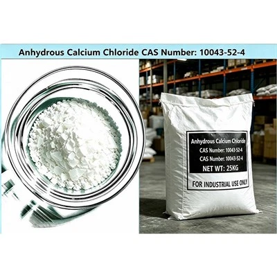 Clorura de calciu anhidra CAS 10043-52-4