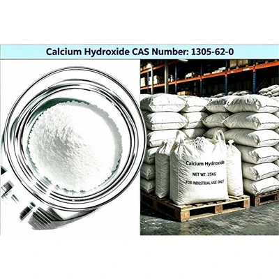 Hidroxid de calciu CAS 1305-62-0