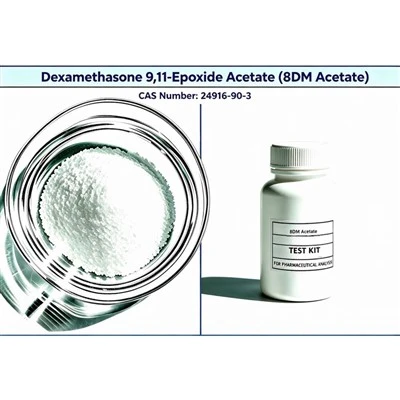 Dexametazonă 9,11-Epoxid Acetat (8DM Acetat) CAS 24916-90-3