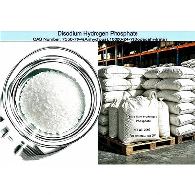 Hidrogen fosfat disodic anhidru CAS 7558-79-4