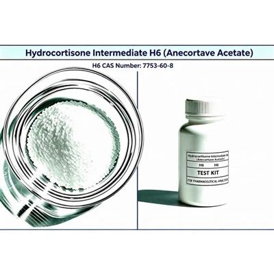Hidrocortizon intermediar H6 (acetat de anecortav) H6 CAS 7753-60-8