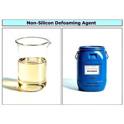 Agent antispumant fără silicon