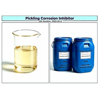 Inhibitor de coroziune prin decapare