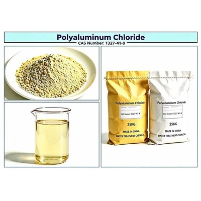 Clorura de polialuminiu CAS 1327-41-9