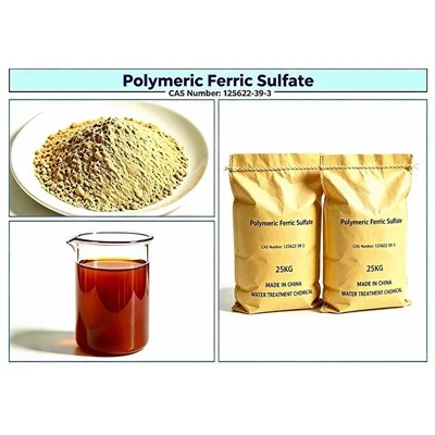 Sulfat feric polimeric CAS 125622-39-3