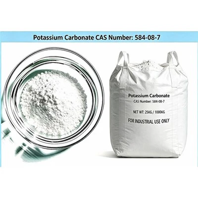 Carbonat de potasiu Număr CAS: 584-08-7